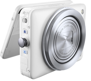 Canon PowerShot N Facebook ready