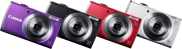 Canon PowerShot A3500