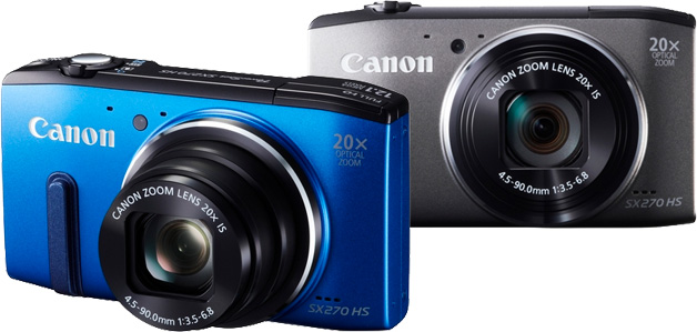 Canon PowerShot SX270 HS