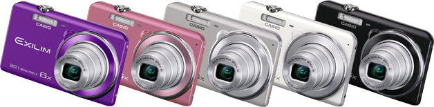 Casio Exilim EX-ZS30