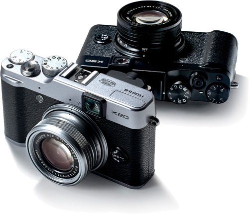 Fujifilm X29 Silber & Schwarz