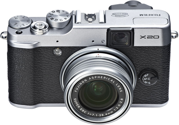 Fujifilm X20 Front