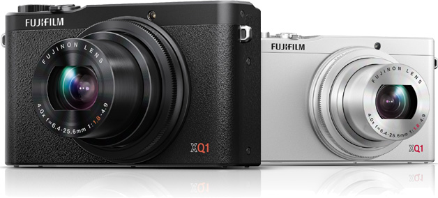 Fujifilm XQ1 Schwarz, Silber