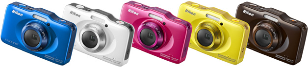 Nikon Coolpix S31