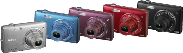 Nikon Coolpix S5200