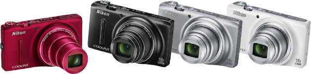 Nikon Coolpix S9400