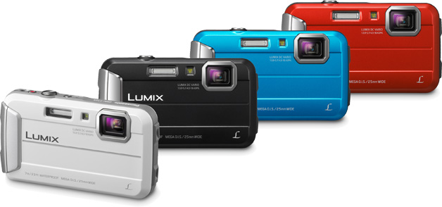 Panasosnic Lumix DMC-FT25