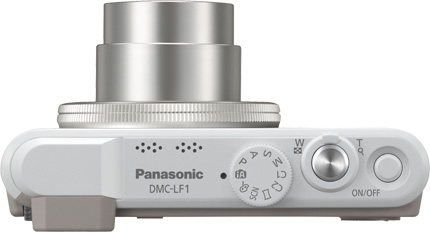 Panasonic Lumix DMC-LF1 Oberseite