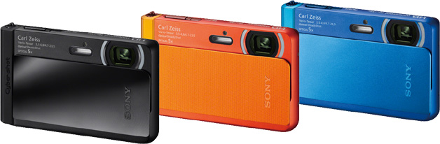 Sony Cyber-shot DSC-TX30 Farben