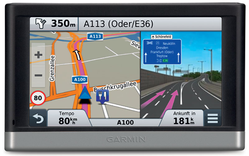 Garmin nüvi 2497 LMT (© Garmin)