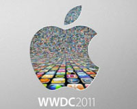 Bild iOS 5 statt iPhone 5 auf der WWDC 2011