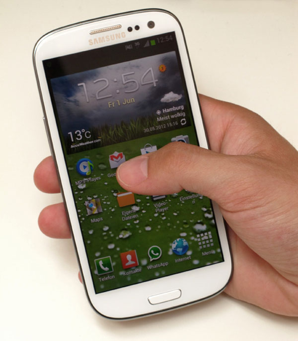 Samsung Galaxy S3 Display