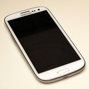 Samsung Galaxy S3 Front