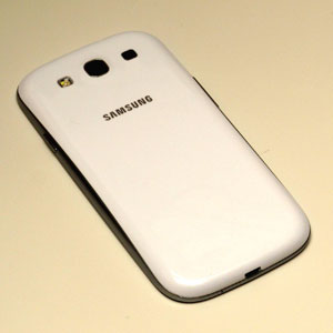 Samsung Galaxy S3 Rückseite