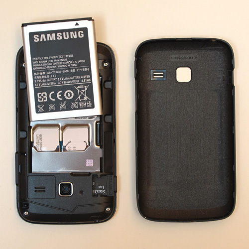  Samsung Galaxy Y DuoS S6102
