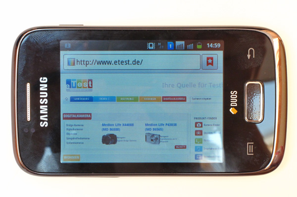  Samsung Galaxy Y DuoS S6102
