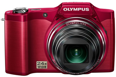 Olympus SZ-14 Rot Frontansicht