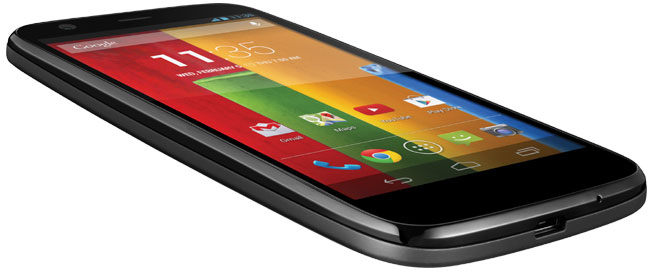 Motorola Moto G (© Motorola)