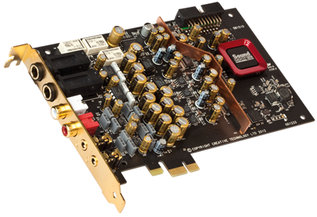  Creative Soundblaster ZxR