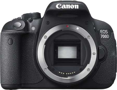 Canon EOS 700D Sensor