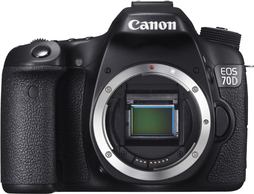 Canon EOS 70D Sensor