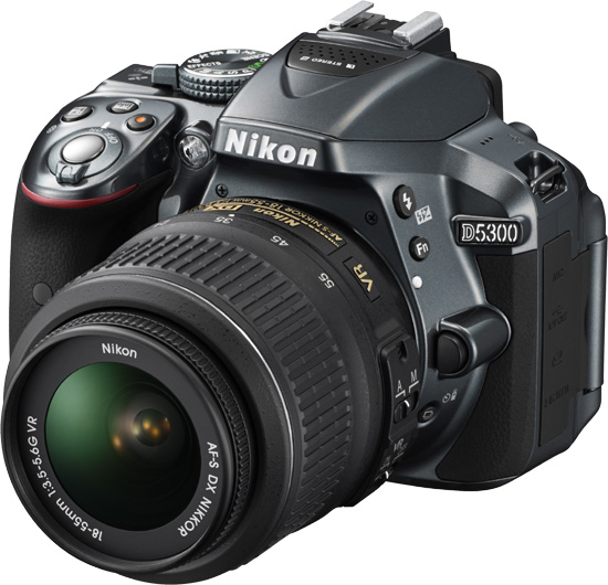 Nikon D5300 Grau
