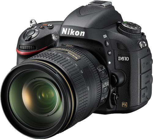 Nikon D610 Front