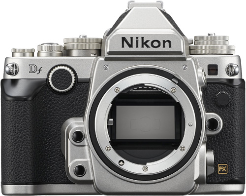 Nikon DF Sensor