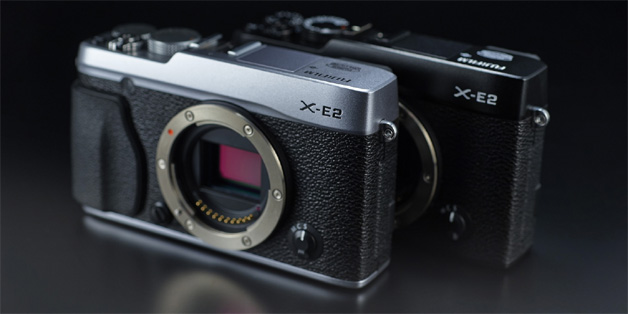 Fujifilm X-E2 Sensor