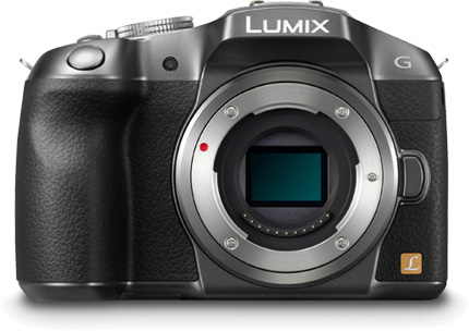 Panasonic Lumix DMC-G6 Sensor Bajonett