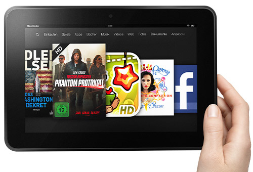  Amazon Kindle Fire HD 8.9
