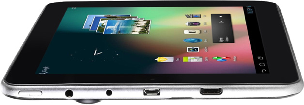 Intenso TAB824: Dicke, Anschlüsse