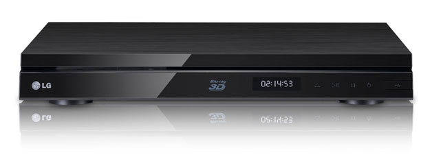 LG HR929C 3D-Blu-ray-Player mit Twin-Tuner und 1 TB HDD