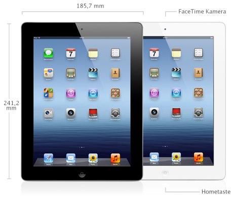  Apple iPad 3