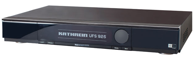Kathrein UFS 925 Schwarz