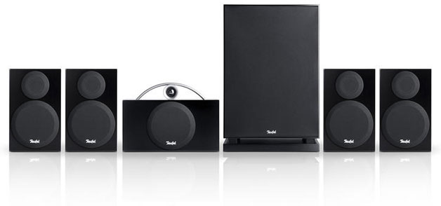 Teufel Theater 100 Mk3 5.1-Boxenset