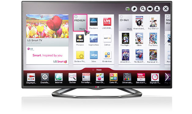 LG 42LA6208 3D-Smart-TV