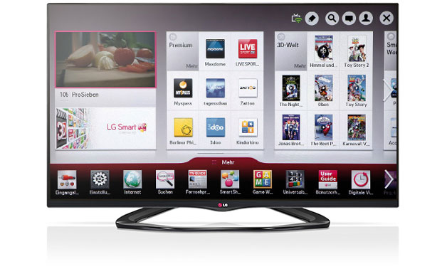 LG 47LA6608 3D-LED-TV