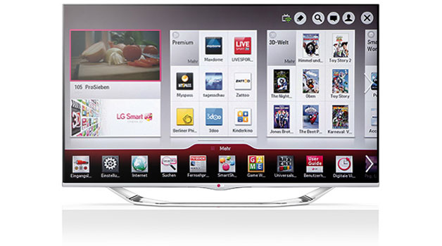 LG 47LA7408 3D-LED-TV