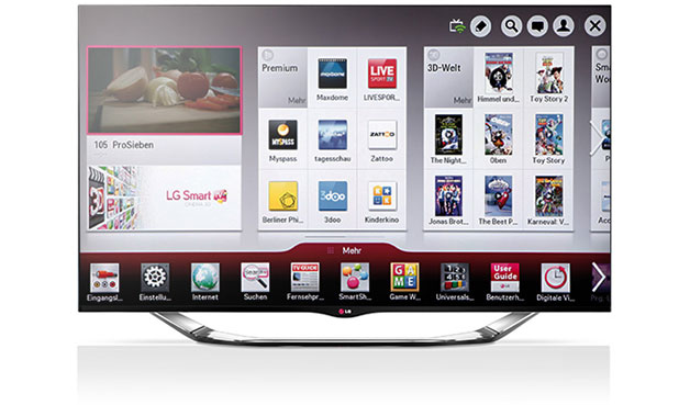 LG 47LA8609 3D-LCD-TV mit IPS-Panel