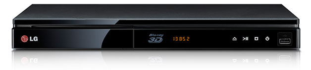 LG BP430 Blu-ray-Player mit 3D und Smart-TV