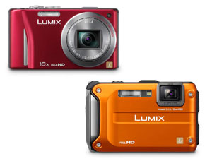 Bild Panasonic: Firmware-Update für die GPS-Funktion der Lumix DMC-TZ22 und Lumix DMC-FT3
