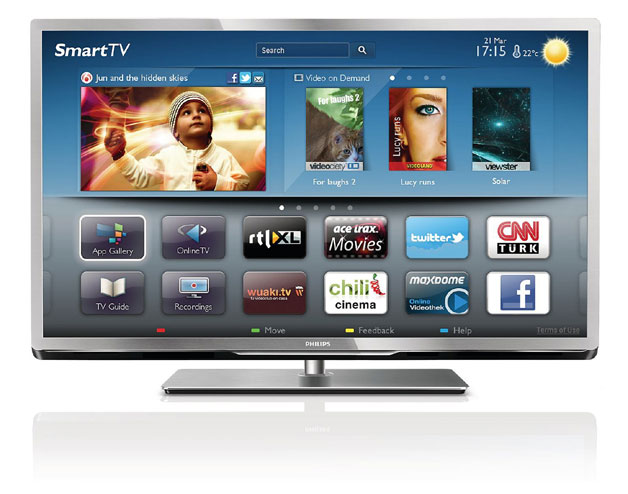 Philips 46PFL5507K 3D-LED-TV