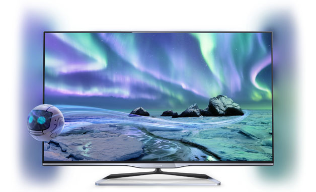 Philips 42PFL5008K 3D-LCD-TV