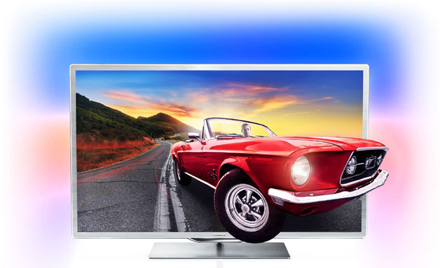 Philips 60PFL9607S 3D-LED-TV