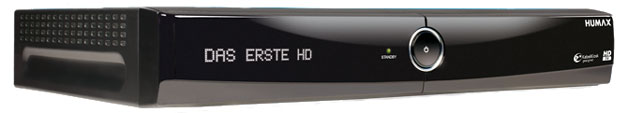 Humax HD-Fox C Kabelreceiver mit PVR-Funktion