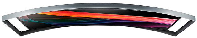 Samsung KE55S9C Curved TV