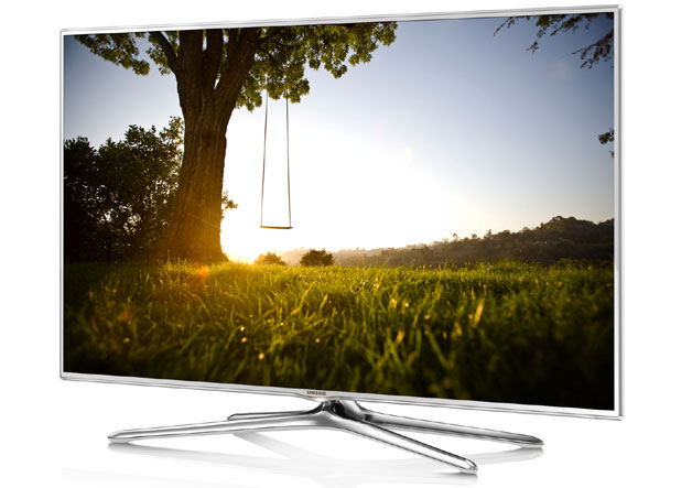 Samsung UE32F6510 LED-TV in Hochglanzweiß