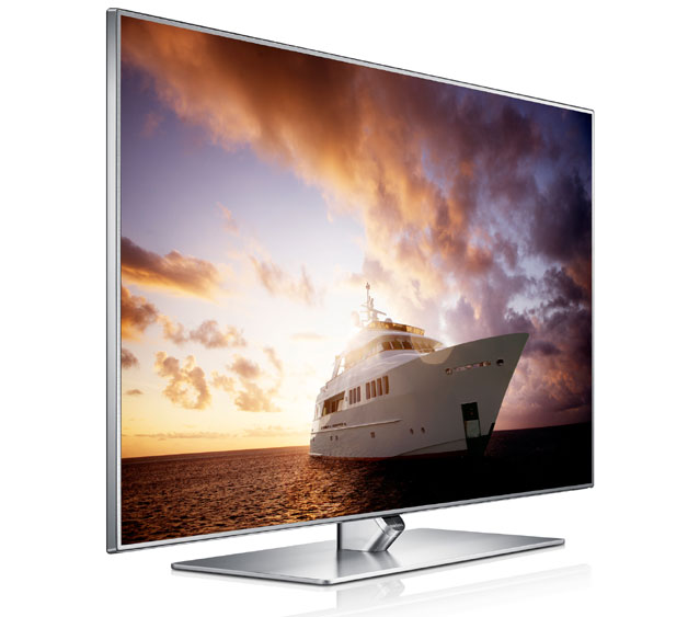 Samsung UE55F7090 3D-LED-TV mit Twin-Tuner