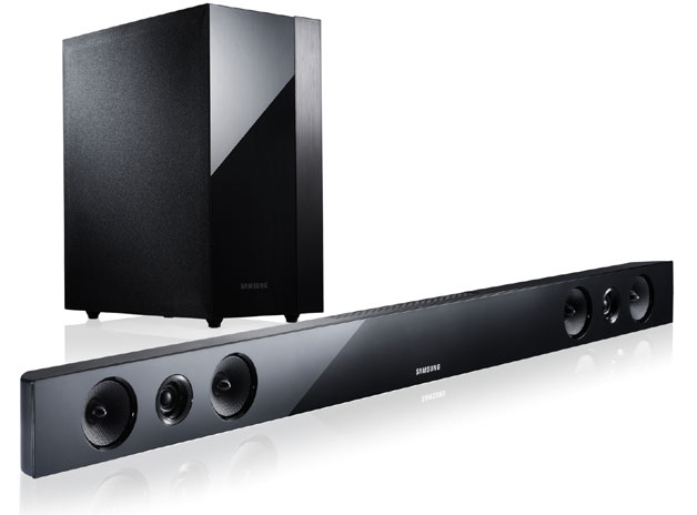 Samsung HW-F450 Soundbar mit Wireless Subwoofer